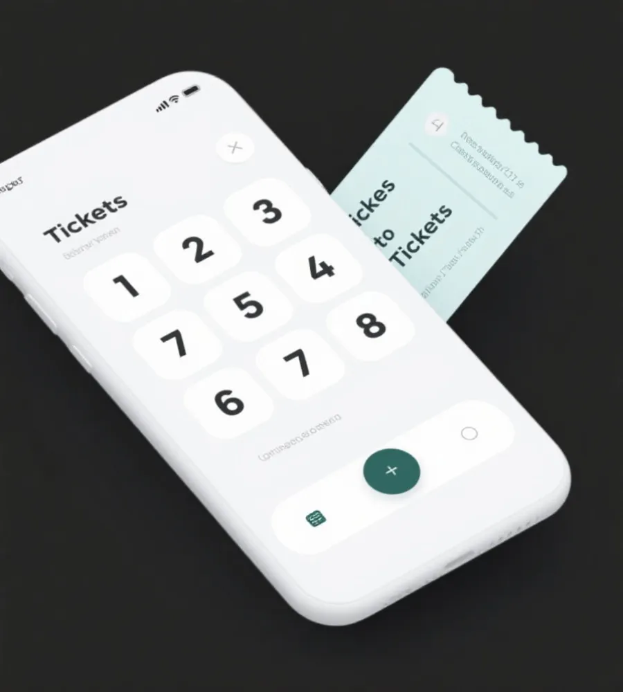 移动端开奖卡片示意