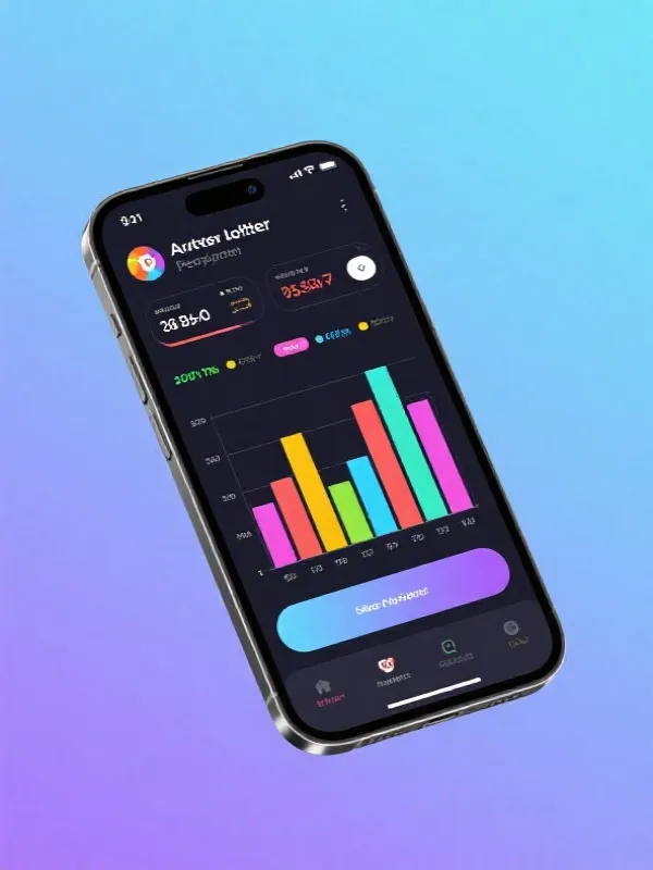 智能分析App界面