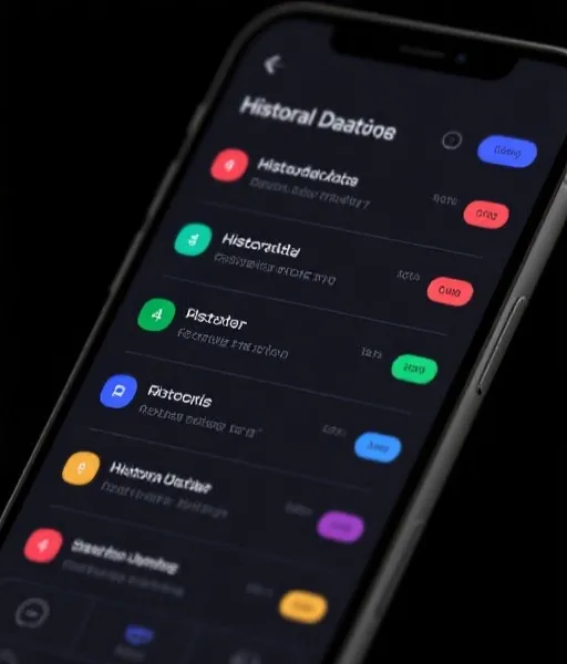 历史数据查询功能